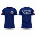 Tallahassee Fire Protection District Old School Cotton Feel Shirt - 1
