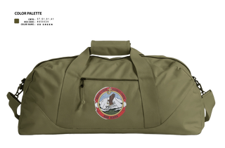 Duffle Bag, Lima Co. 3rd Bat. 2nd Mar. Div., Marines, Teamtime, Team time, sublimation, custom sports apparel, team uniforms, spirit wear, spiritwear, sports uniforms, custom shirts, team store, custom team store, fundraiser sports, apparel fundraiser