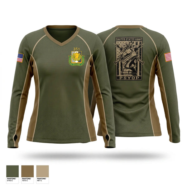 Old School Cotton Feel Shirt, 351st, Army, Teamtime, Team time, sublimation, custom sports apparel, team uniforms, spirit wear, spiritwear, sports uniforms, custom shirts, team store, custom team store, fundraiser sports, apparel fundraiser