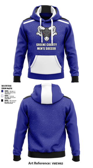 Hoodie, Greene County Middle School Soccer, Men's Soccer, Teamtime, Team time, sublimation, custom sports apparel, team uniforms, spirit wear, spiritwear, sports uniforms, custom shirts, team store, custom team store, fundraiser sports, apparel fundraiser