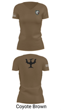 340th Psyop Co. 52894625 Women's Short Sleeve V-neck Shirt - 8
