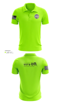 South Texas UPVETS 49501444 Short Sleeve Performance Polo - 20