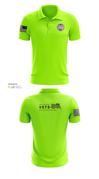 Short Sleeve Performance Polo, South Texas UPVETS, , Teamtime, Team time, sublimation, custom sports apparel, team uniforms, spirit wear, spiritwear, sports uniforms, custom shirts, team store, custom team store, fundraiser sports, apparel fundraiser