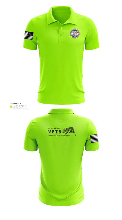 South Texas UPVETS 49501444 Short Sleeve Performance Polo - 20
