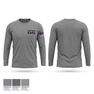 Long Sleeve Performance Shirt, Wellington EMS, EMS/EMT, Teamtime, Team time, sublimation, custom sports apparel, team uniforms, spirit wear, spiritwear, sports uniforms, custom shirts, team store, custom team store, fundraiser sports, apparel fundraiser