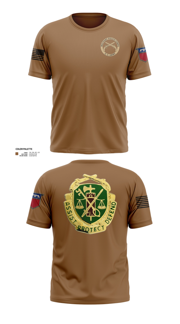 Short Sleeve Performance Shirt, 344th MP Co., Army, Teamtime, Team time, sublimation, custom sports apparel, team uniforms, spirit wear, spiritwear, sports uniforms, custom shirts, team store, custom team store, fundraiser sports, apparel fundraiser