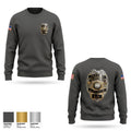Jeanerette Police Department Crew Neck Sweatshirt - 1