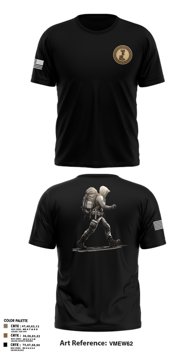 7th special force group Old School Cotton Feel Shirt - 3