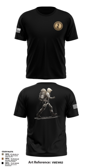 Short Sleeve Performance Shirt, 7th Group, Army, Teamtime, Team time, sublimation, custom sports apparel, team uniforms, spirit wear, spiritwear, sports uniforms, custom shirts, team store, custom team store, fundraiser sports, apparel fundraiser