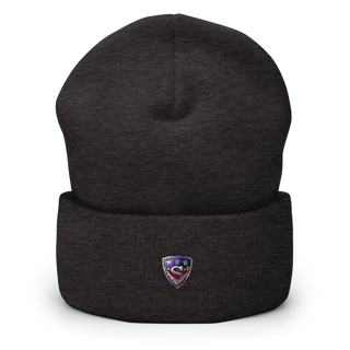 Vet-Sec Protective agency 68125060 Cuffed Beanie | Yupoong 1501KC