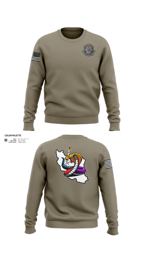 Crew Neck Sweatshirt, Iran DCIT, Army, Teamtime, Team time, sublimation, custom sports apparel, team uniforms, spirit wear, spiritwear, sports uniforms, custom shirts, team store, custom team store, fundraiser sports, apparel fundraiser