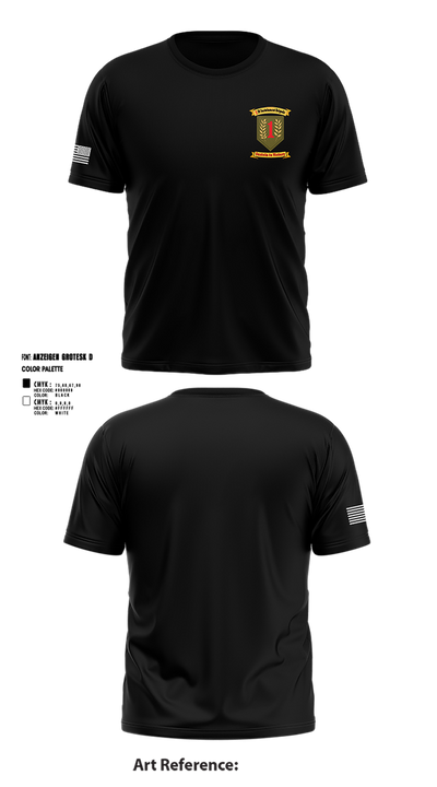 24th CTC 76916538 Short Sleeve Performance Shirt - 6