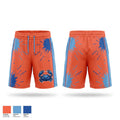 Back bay blue crabs Athletic Shorts With Pockets - 1