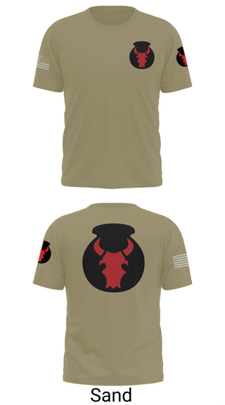 Short Sleeve Performance Shirt, 2nd Brigade Combat Team, 34th Infantry Division, , Teamtime, Team time, sublimation, custom sports apparel, team uniforms, spirit wear, spiritwear, sports uniforms, custom shirts, team store, custom team store, fundraiser sports, apparel fundraiser
