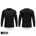 Ketchikan Police Department SWAT Long Sleeve Performance Shirt - 1