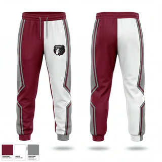 Sweatpants, St. Richard’s Bulldogs, Baseball, Teamtime, Team time, sublimation, custom sports apparel, team uniforms, spirit wear, spiritwear, sports uniforms, custom shirts, team store, custom team store, fundraiser sports, apparel fundraiser