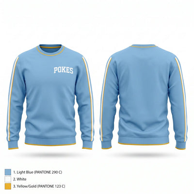 Pokes 56741482 Crew Neck Sweatshirt - 2