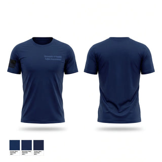 Short Sleeve Performance Shirt, University of Florida Police Department, Police, Teamtime, Team time, sublimation, custom sports apparel, team uniforms, spirit wear, spiritwear, sports uniforms, custom shirts, team store, custom team store, fundraiser sports, apparel fundraiser