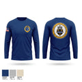 Pittsburgh bureau of police Long Sleeve Performance Shirt - 1