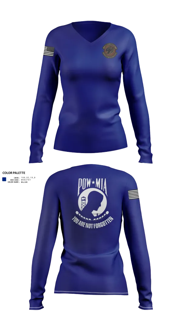 Womens Long Sleeve Vneck Shirt, 9 COS, , Teamtime, Team time, sublimation, custom sports apparel, team uniforms, spirit wear, spiritwear, sports uniforms, custom shirts, team store, custom team store, fundraiser sports, apparel fundraiser