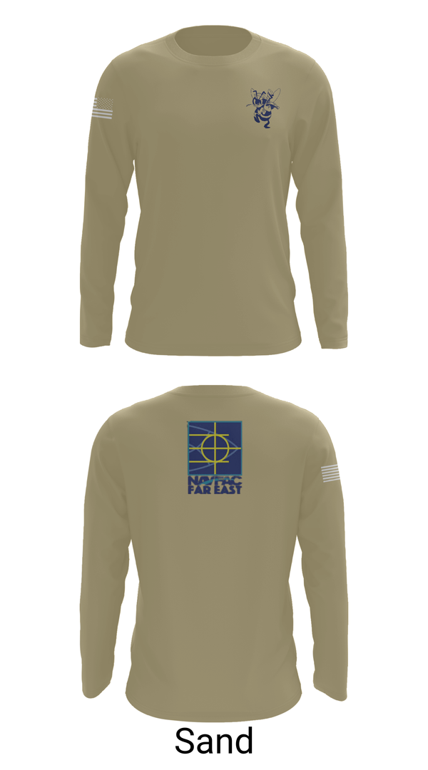 Long Sleeve Performance Shirt, PWD MISAWA, , Teamtime, Team time, sublimation, custom sports apparel, team uniforms, spirit wear, spiritwear, sports uniforms, custom shirts, team store, custom team store, fundraiser sports, apparel fundraiser