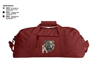Duffle Bag, LA Medical Recruiting Company, Army, Teamtime, Team time, sublimation, custom sports apparel, team uniforms, spirit wear, spiritwear, sports uniforms, custom shirts, team store, custom team store, fundraiser sports, apparel fundraiser