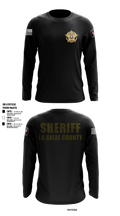 La Salle county sheriff’s office  Long Sleeve Performance Shirt - 2