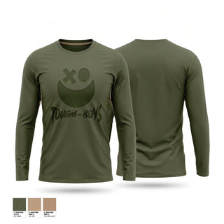 Long Sleeve Performance Shirt, Tough-Boys, , Teamtime, Team time, sublimation, custom sports apparel, team uniforms, spirit wear, spiritwear, sports uniforms, custom shirts, team store, custom team store, fundraiser sports, apparel fundraiser