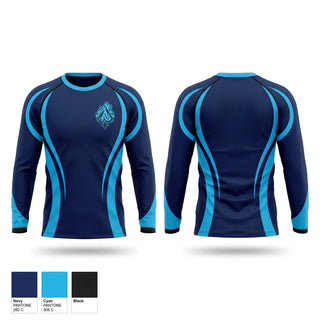 Long Sleeve Performance Shirt, Aces, Softball, Teamtime, Team time, sublimation, custom sports apparel, team uniforms, spirit wear, spiritwear, sports uniforms, custom shirts, team store, custom team store, fundraiser sports, apparel fundraiser