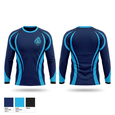 Aces Long Sleeve Performance Shirt 1
