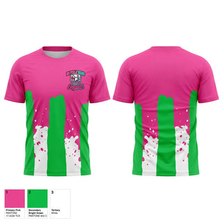 Short Sleeve Performance Shirt, Hi’Yield’Hers 10u, Softball, Teamtime, Team time, sublimation, custom sports apparel, team uniforms, spirit wear, spiritwear, sports uniforms, custom shirts, team store, custom team store, fundraiser sports, apparel fundraiser