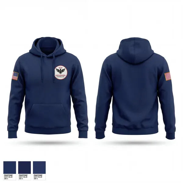 Hoodie, Archangel Systems, EMS/EMT, Teamtime, Team time, sublimation, custom sports apparel, team uniforms, spirit wear, spiritwear, sports uniforms, custom shirts, team store, custom team store, fundraiser sports, apparel fundraiser