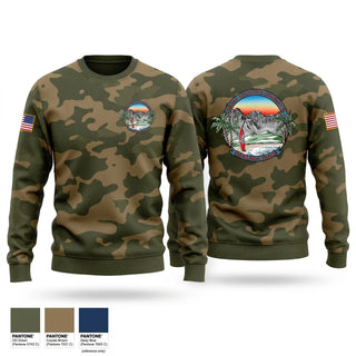 Crew Neck Sweatshirt, Combat Logistics Company 33, Marines, Teamtime, Team time, sublimation, custom sports apparel, team uniforms, spirit wear, spiritwear, sports uniforms, custom shirts, team store, custom team store, fundraiser sports, apparel fundraiser