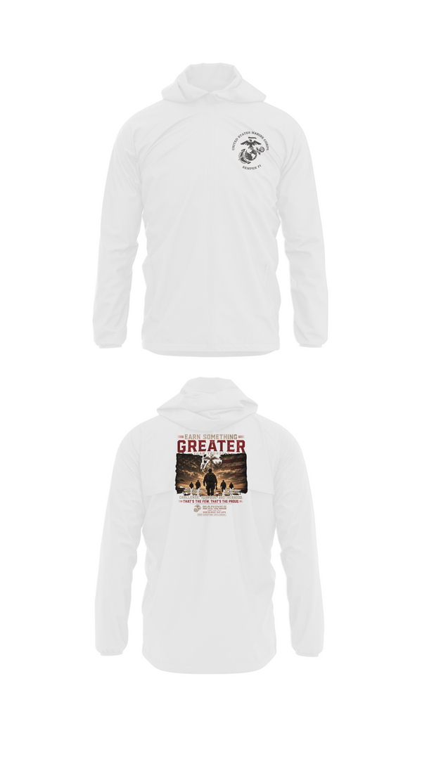 Windbreaker, RSS MCDONOUGH, Marines, Teamtime, Team time, sublimation, custom sports apparel, team uniforms, spirit wear, spiritwear, sports uniforms, custom shirts, team store, custom team store, fundraiser sports, apparel fundraiser