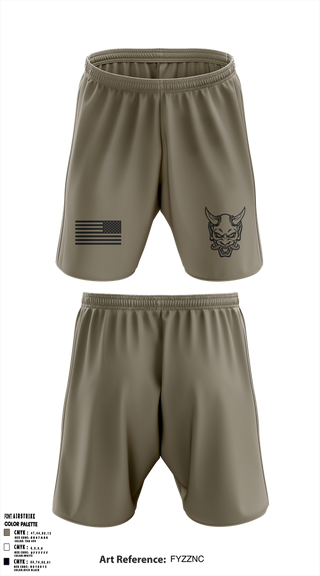 Athletic Shorts With Pockets, Ronin, , Teamtime, Team time, sublimation, custom sports apparel, team uniforms, spirit wear, spiritwear, sports uniforms, custom shirts, team store, custom team store, fundraiser sports, apparel fundraiser
