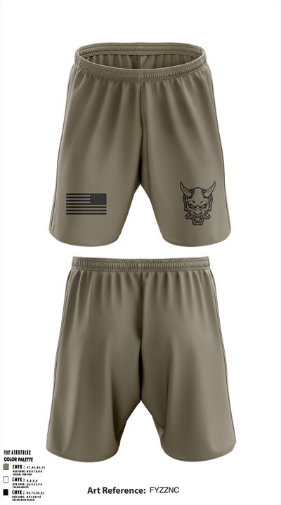 Ronin 78230947 Athletic Shorts With Pockets - 1