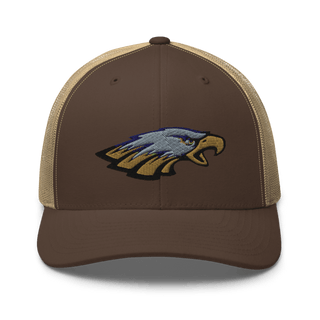 Naylor Lady Eagles Softball 28610012 Retro Trucker Hat | Yupoong 6606