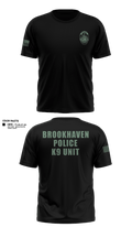 Brookhaven K9 Unit 85108854 Short Sleeve Performance Shirt - 3