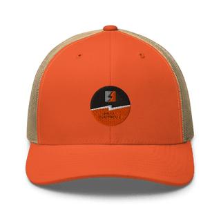 Balkan Electric 74934219 Retro Trucker Hat | Yupoong 6606