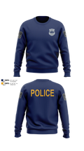 Patrol Crew Neck Sweatshirt - 101