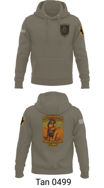 SCC 10th Field Hospital 86139824 Hoodie - 78