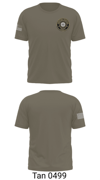 Short Sleeve Performance Shirt, PHS NJROTC, Navy, Teamtime, Team time, sublimation, custom sports apparel, team uniforms, spirit wear, spiritwear, sports uniforms, custom shirts, team store, custom team store, fundraiser sports, apparel fundraiser