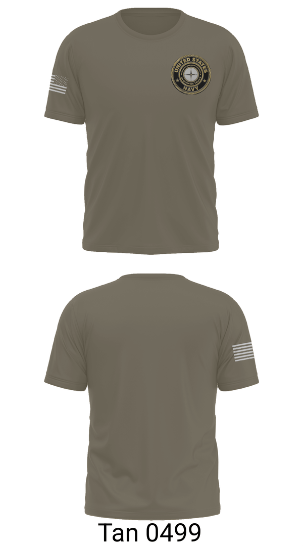 Old School Cotton Feel Shirt, PHS NJROTC, Navy, Teamtime, Team time, sublimation, custom sports apparel, team uniforms, spirit wear, spiritwear, sports uniforms, custom shirts, team store, custom team store, fundraiser sports, apparel fundraiser