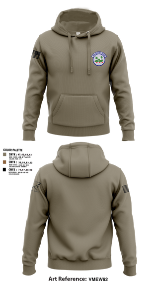 Hoodie, 151st Army Band, , Teamtime, Team time, sublimation, custom sports apparel, team uniforms, spirit wear, spiritwear, sports uniforms, custom shirts, team store, custom team store, fundraiser sports, apparel fundraiser