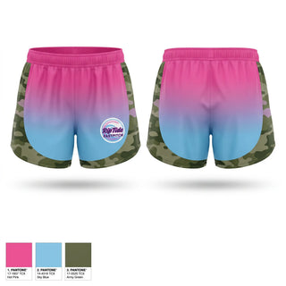Womens Shorts, Pompano Beach Riptide, Softball, Teamtime, Team time, sublimation, custom sports apparel, team uniforms, spirit wear, spiritwear, sports uniforms, custom shirts, team store, custom team store, fundraiser sports, apparel fundraiser