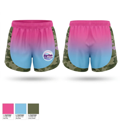 Pompano Beach Riptide Women's Shorts - 1