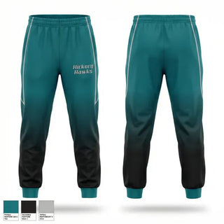 Sweatpants, Hickory Hawks, , Teamtime, Team time, sublimation, custom sports apparel, team uniforms, spirit wear, spiritwear, sports uniforms, custom shirts, team store, custom team store, fundraiser sports, apparel fundraiser