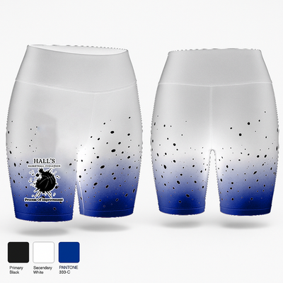 Hall’s Basketball Evolution 70164601 Men's Compression Shorts - 2