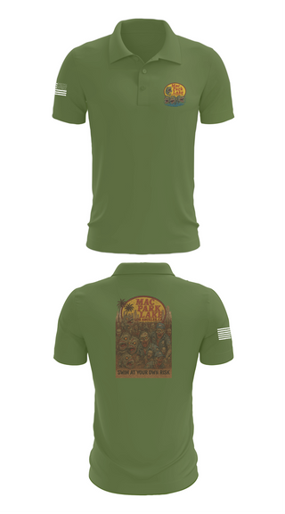Short Sleeve Performance Polo, MACARTHUR PARK UNIT, , Teamtime, Team time, sublimation, custom sports apparel, team uniforms, spirit wear, spiritwear, sports uniforms, custom shirts, team store, custom team store, fundraiser sports, apparel fundraiser