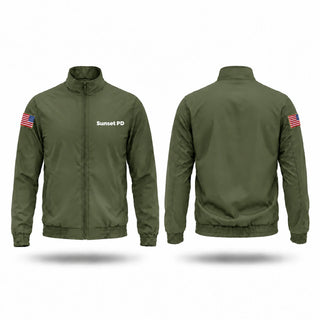 Windbreaker, Sunset PD, Police, Teamtime, Team time, sublimation, custom sports apparel, team uniforms, spirit wear, spiritwear, sports uniforms, custom shirts, team store, custom team store, fundraiser sports, apparel fundraiser